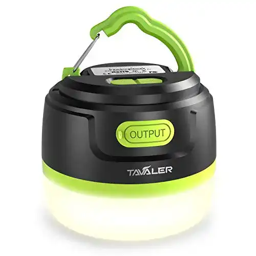 Campinglampe TAVALER LED 5200 mAh Akku Zeltlampe