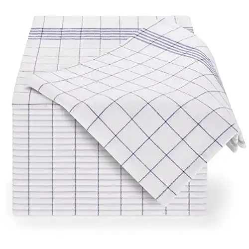 Geschirrtücher Blumtal 20er Set Premium, 100% Baumwolle