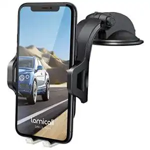 Auto-Handyhalterung Lamicall Handyhalterung Auto, Handyhalter fürs Auto