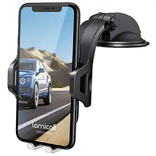 Auto-Handyhalterung Lamicall Handyhalterung Auto, Handyhalter fürs Auto