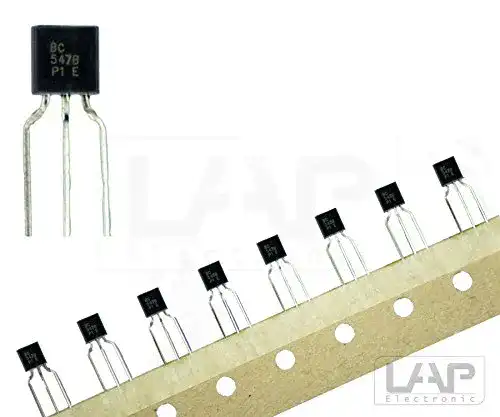 NPN-Transistor Diotec Semiconductor 50x BC547 B Transistor NPN