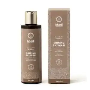 Khadi-Shampoo Khadi SHINING SHIKAKAI, Ayurvedisch silikon-frei