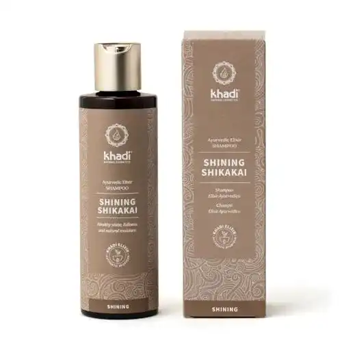 Die beste Khadi-Shampoo Khadi SHINING SHIKAKAI, Ayurvedisch silikon-frei 2026 Test Bestseller Khadi-Shampoo Khadi SHINING SHIKAKAI, Ayurvedisch silikon-frei