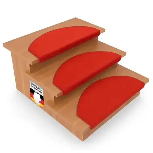 Stufenmatten casa pura Stufenmatte Dynasty Velours, 15 Stück
