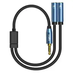 Kopfhörer-Splitter MillSO 3.5mm Kopfhörer Adapter Splitter