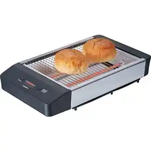 Flachtoaster MELISSA 16140136, 600 Watt, Krümelschublade