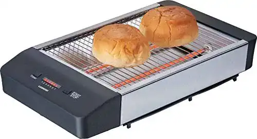 Flachtoaster MELISSA 16140136, 600 Watt, Krümelschublade