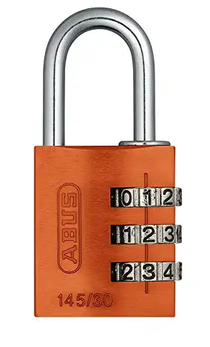 Die beste Abus-Zahlenschloss ABUS Zahlenschloss 145/30 Orange - Level 3 2026 Test Bestseller Abus-Zahlenschloss ABUS Zahlenschloss 145/30 Orange – Level 3