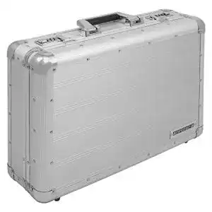 Aktenkoffer anndora Aluminium Attaché Koffer, Zahlenschloss