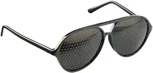 Multidot-Brille Newgen Medicals Lochrasterbrille: Augentrainer