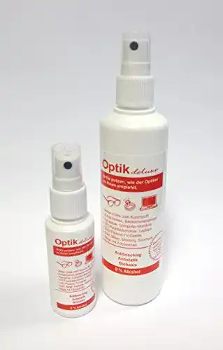 Antibeschlagspray Optik- Deluxe Brillenpflege, Antibeschlag