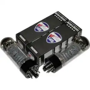 Elektronenröhre Inconnu EL34 S4GB Elektronenroehre Matched