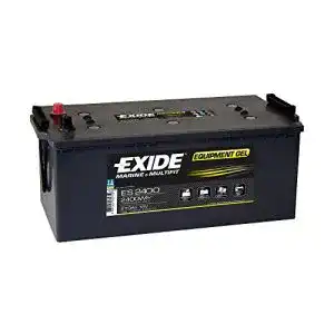 Exide-Batterie Exide Batterien Equipment Gel ES 2400