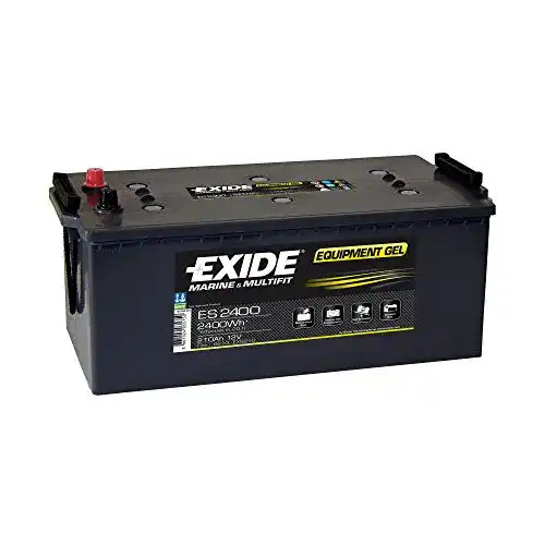Exide-Batterie Exide Batterien Equipment Gel ES 2400