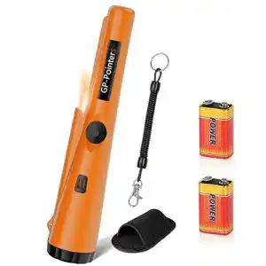 Pinpointer Superboom Metalldetektor mit 2 Batterien IP66