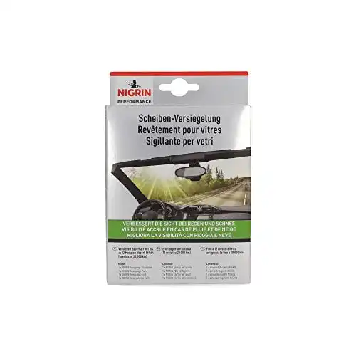 Scheibenversiegelung NIGRIN 73905 Scheibenversiegelungs-Set Reinigungs-Paste