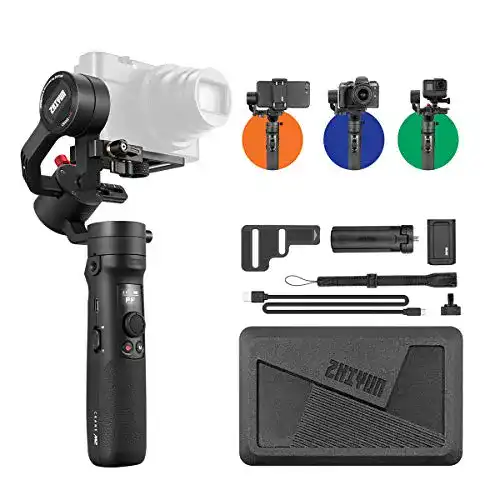 Schwebestativ zhi yun ZHIYUN CRANE M2, 3-Achsen-Stabilisator
