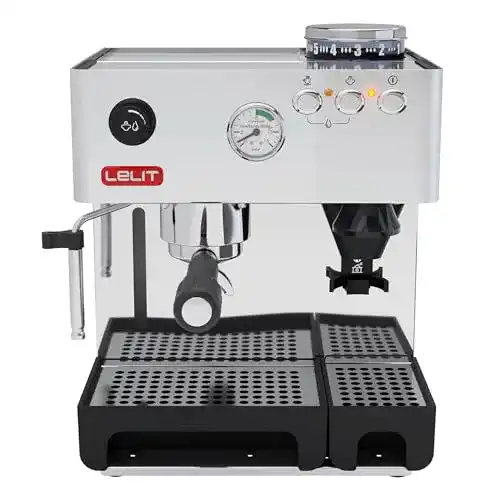 Professionelle Siebträgermaschine Lelit PL 42 EM Espressomaschine
