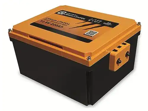LIONTRON LIONTRON LiFePO4 12,8V 200Ah Wohnmobil-Untersitz