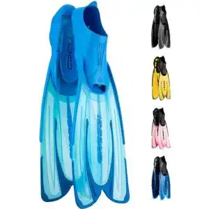Cressi-Flossen Cressi Agua Unisex Premium Flossen Self Adjusting