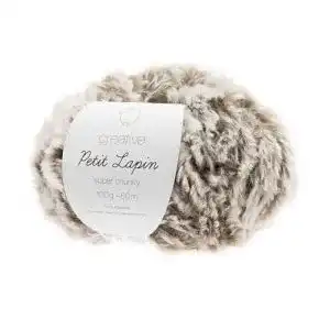 Rico-Wolle Rico Design Rico Petit Lapin (06), beige Kiesel