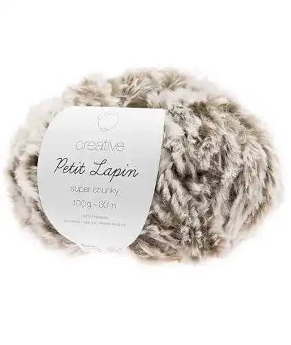 Rico-Wolle Rico Design Rico Petit Lapin (06), beige Kiesel