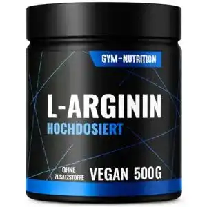 L-Arginin-Pulver Gym Nutrition Premium L-Arginin HCL