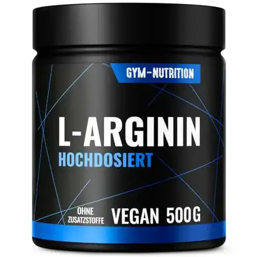 L-Arginin-Pulver Gym Nutrition Premium L-Arginin HCL