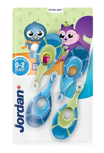 Baby-Zahnbürste Jordan* Jordan ® Step 1 Baby Zahnbürste, 4