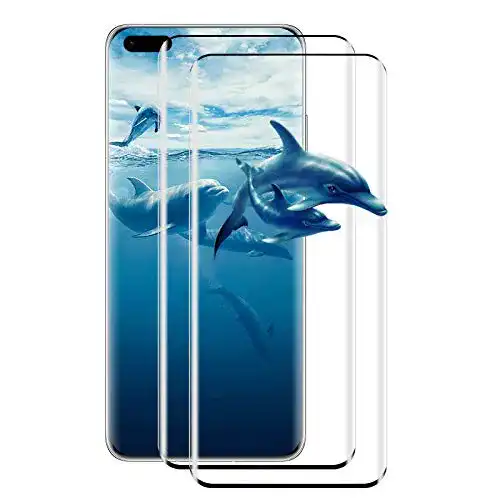 Huawei-P40-Pro-Panzerglas WINCHEO, 2 Stück Schutzfolie