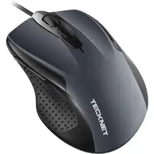 USB-Maus TECKNET Wired Maus Optical Business Mouse