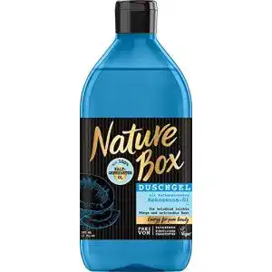 Nature-Box-Duschgel Nature Box Duschgel Kokosnuss-Öl, 385 ml