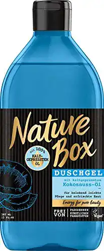 Nature-Box-Duschgel Nature Box Duschgel Kokosnuss-Öl, 385 ml