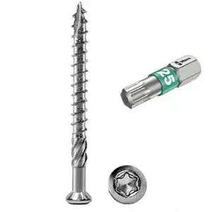 Terrassenschrauben SCREW REBEL 5 x 60 T-INOX 800 Stück