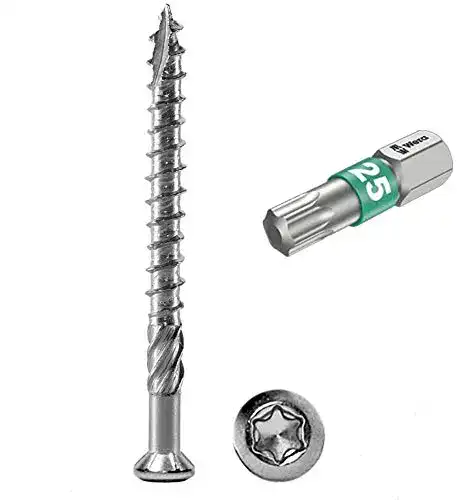 Terrassenschrauben SCREW REBEL 5 x 60 T-INOX 800 Stück