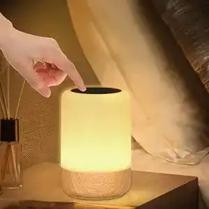 Stilllicht Görvitor LED Nachttischlampe Touch Dimmbar