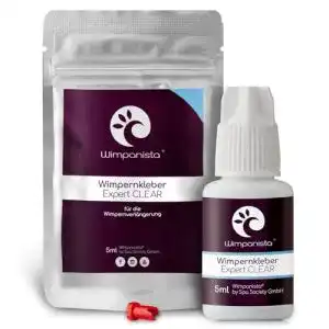 Wimpanista-Wimpernkleber Wimpanista ® Expert CLEAR 5ml