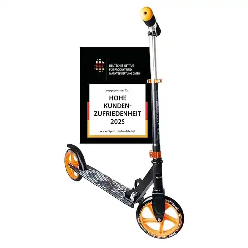 Die beste Muuwmi-Scooter muuwmi Aluminium Scooter, 200 mm, ABEC 5 2026 Test Bestseller Muuwmi-Scooter muuwmi Aluminium Scooter, 200 mm, ABEC 5
