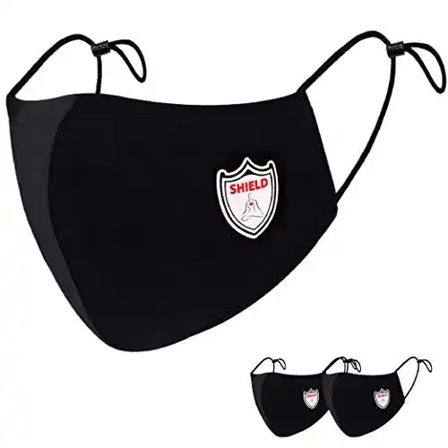 Mundschutz Sport NOEMANN SHIELD Atmungsaktiver Mundschutz