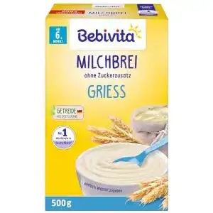 Bebivita-Babynahrung Bebivita Milchbrei ohne Zuckerzusatz