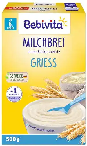Bebivita-Babynahrung Bebivita Milchbrei ohne Zuckerzusatz