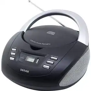 Denver-Radio Denver TCU-211 Tragbare Stereo Boombox mit USB