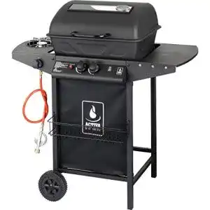 Gasgrill mit Seitenbrenner ACTIVA Halifax Lavastein Modell 2020