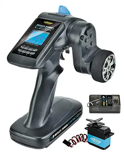 Pistolengriff-Fernsteuerung Carson 500500056 Modellsport Reflex