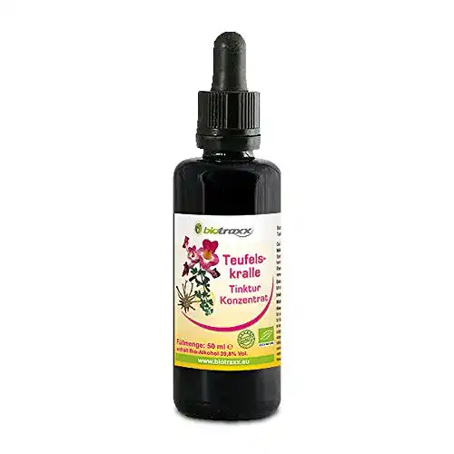 Teufelskralle Biotraxx Tinktur 3-fach konzentriert, Konzentrat 50 ml