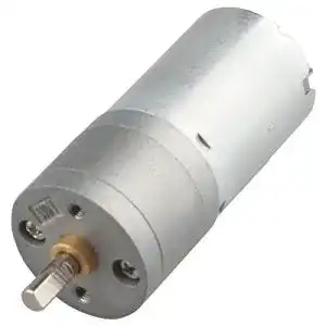 Getriebemotor HALJIA DC 12V 100RPM Hohe Welle Drehmoment