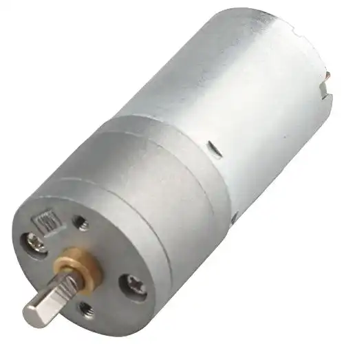 Getriebemotor HALJIA DC 12V 100RPM Hohe Welle Drehmoment