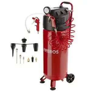Kompressor 50l Arebos 50L Druckluftkompressor stehend 1500 W