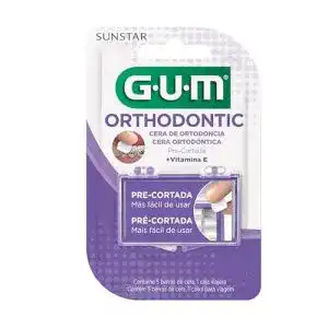 Zahnwachs GUM G. U. M. Ortho Kieferorthopädisches Wachs