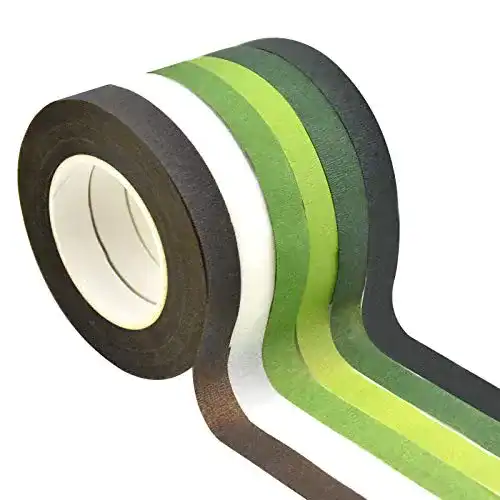 Floristenkrepp Fangehong 6 Rolle Floristenband selbstklebend